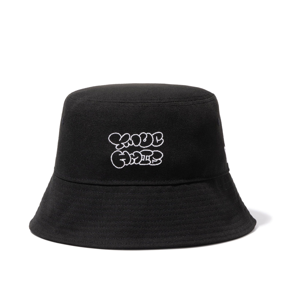 NEW ERA バケットハット 黒 L/XL かまいたちコラボ バケット01 セーラーブリム KAMAITACHI かまいたち グラフィティ