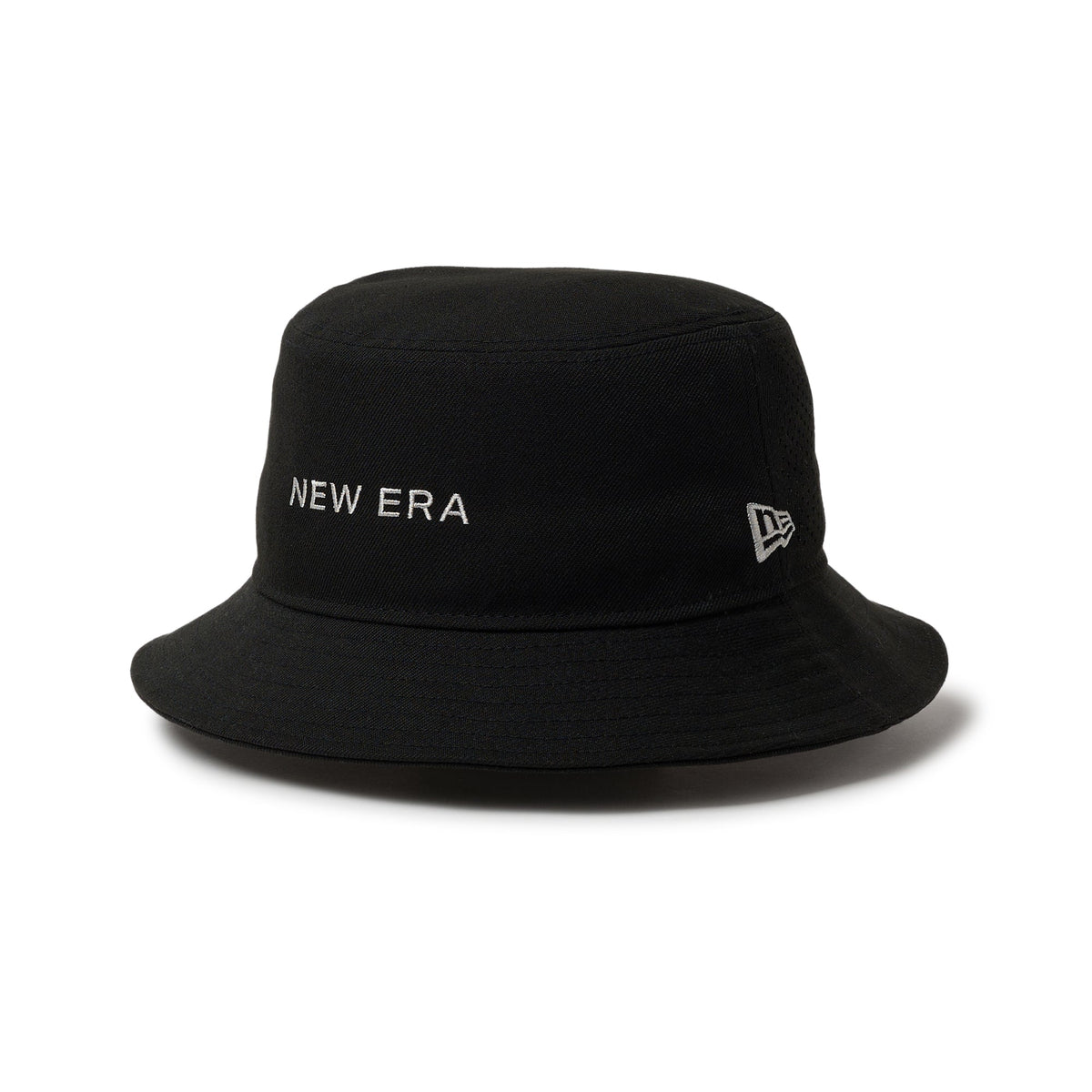 new era × undercover バケットハット ブラック L-XL バケット01 GORE-TEX リフレクターパッチ ブラック | アウトドア
