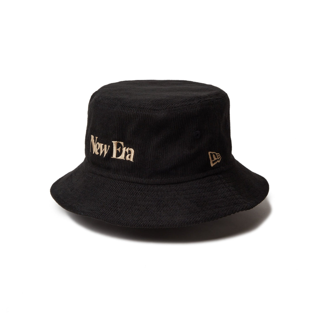 バケット01 Micro Corduroy New Era ブラック | ニューエラ