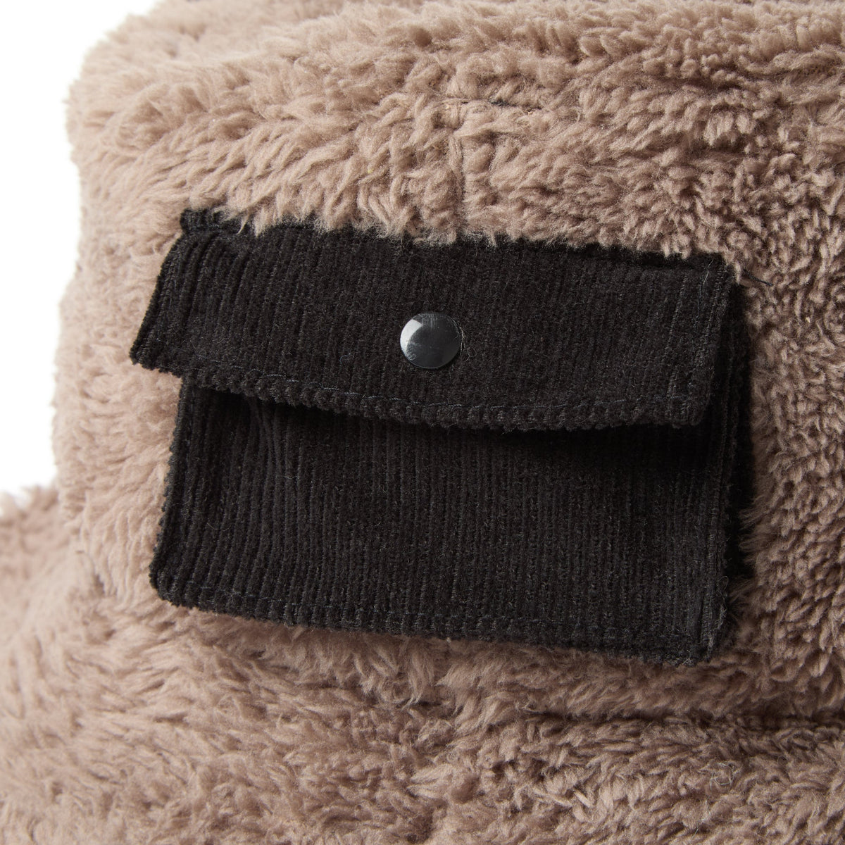 バケット01 ポケット Mink Fleece モカ | アウトドア | ニューエラ