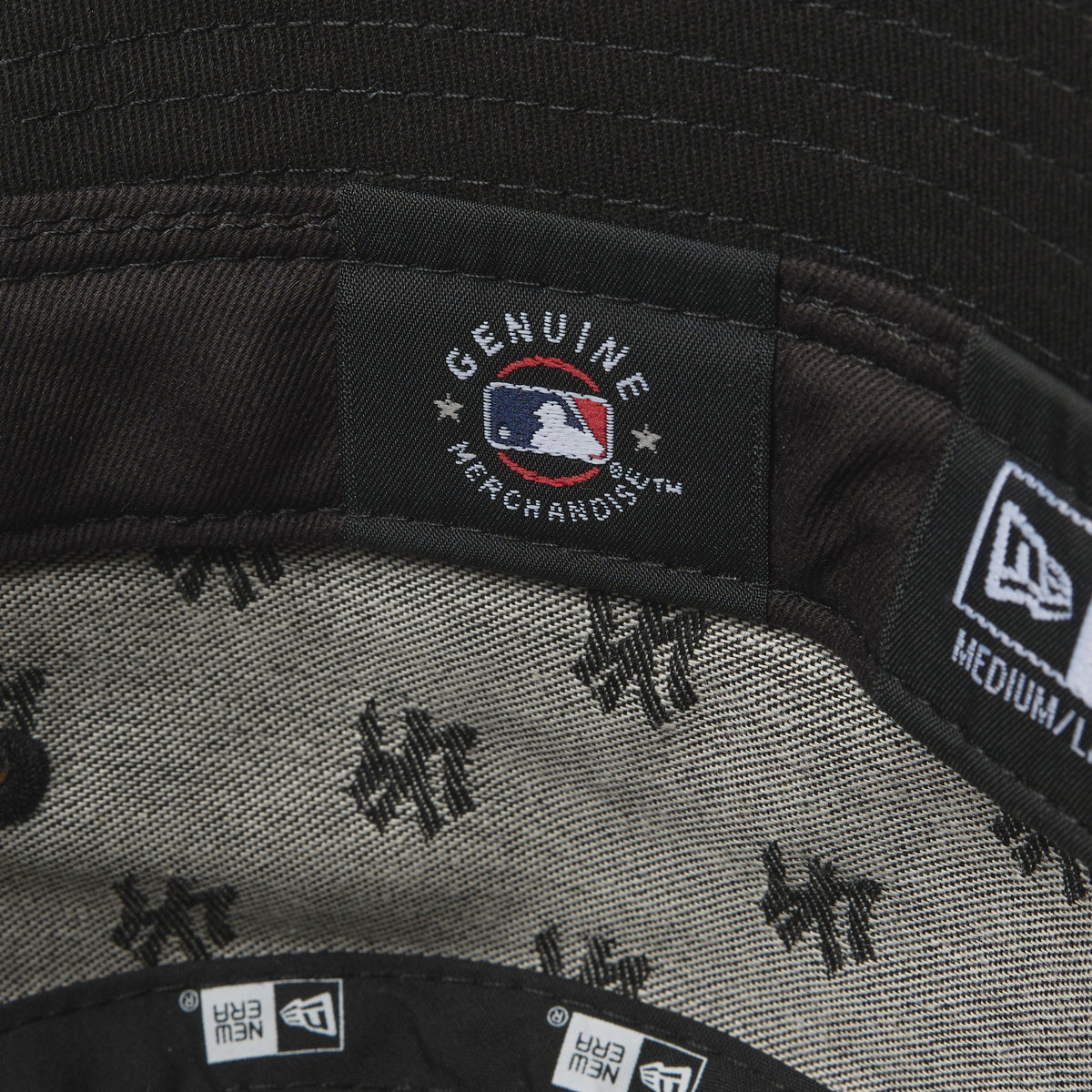 バケット01 セーラーブリム MLB Jacquard ニューヨーク