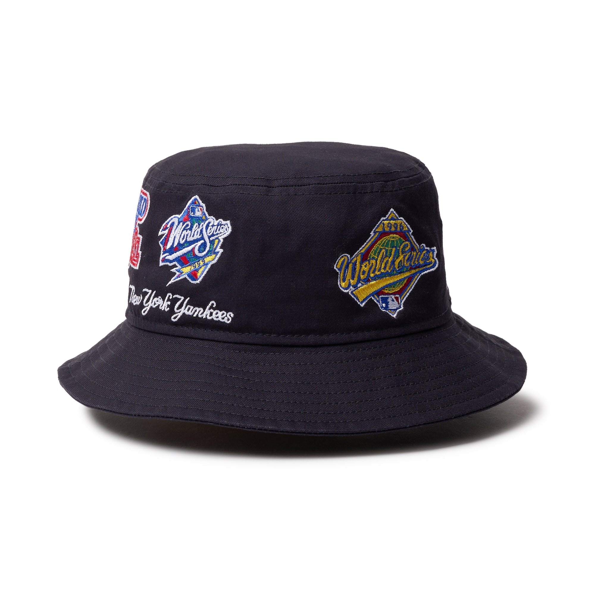 バケット01 MLB Many Patch ニューヨーク・ヤンキース ネイビー