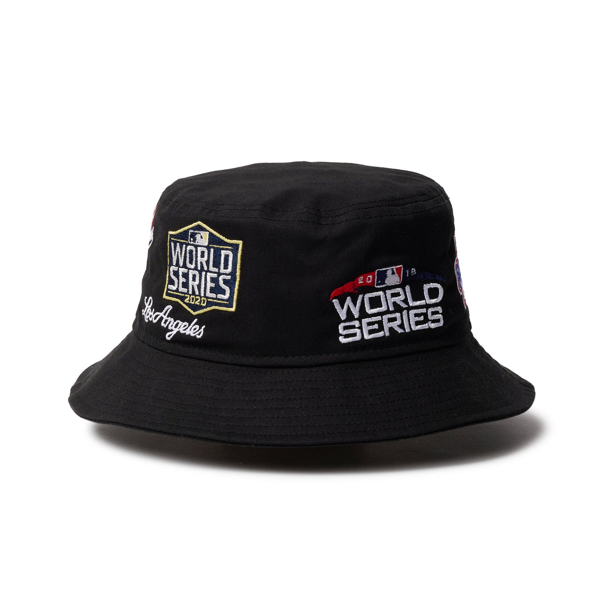 バケット01 MLB Many Patch ロサンゼルス・ドジャース ブラック