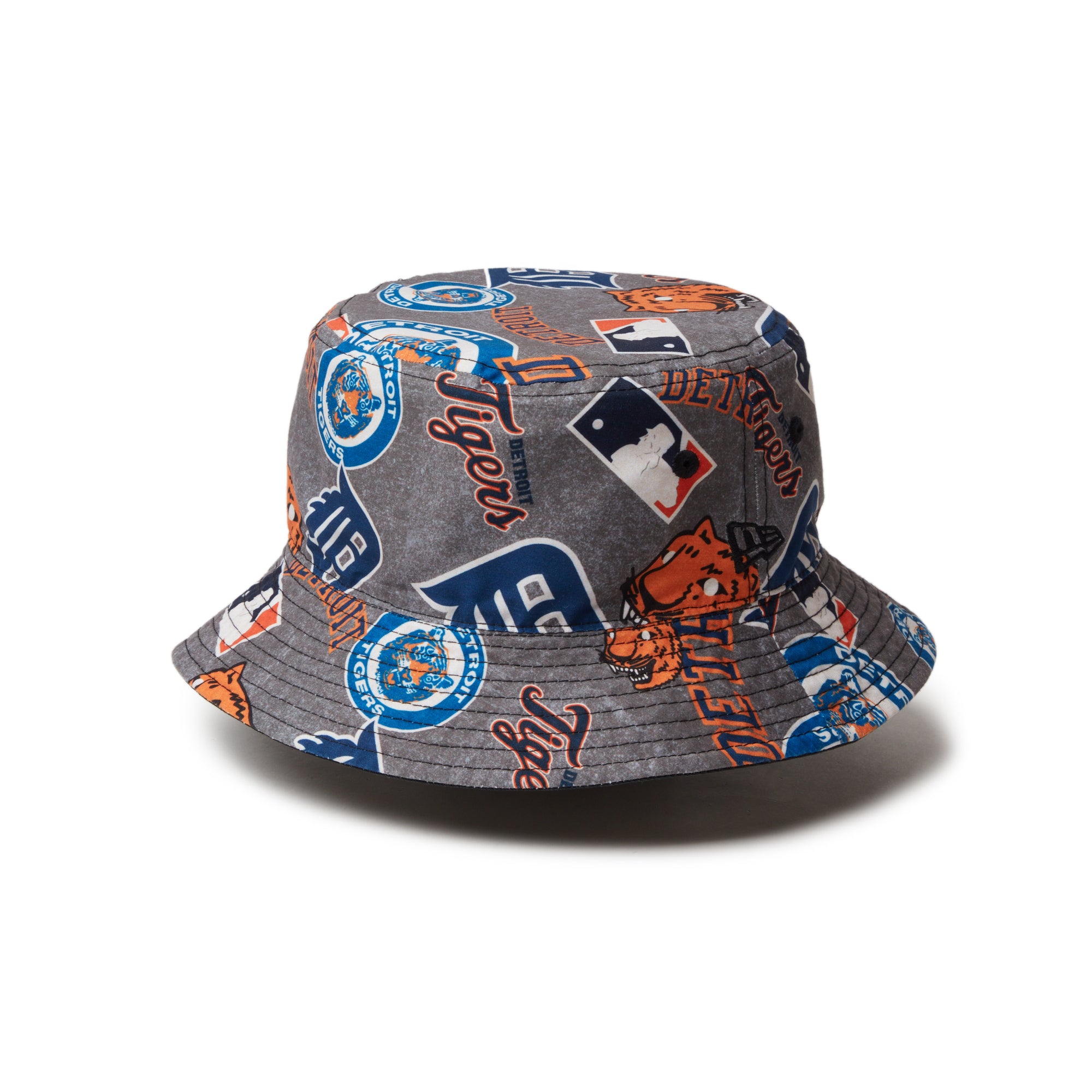バケット01 リバーシブル MLB Reversible Hat デトロイト・タイガース