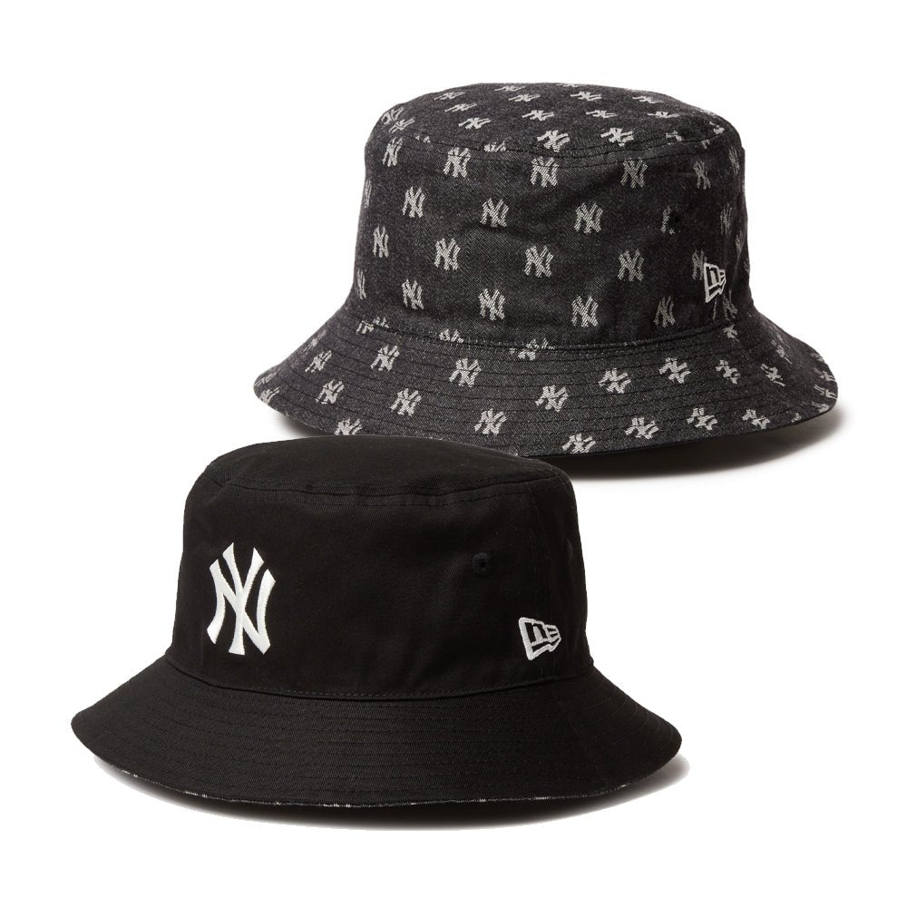 バケット01 リバーシブル MLB Reversible Hat ニューヨーク