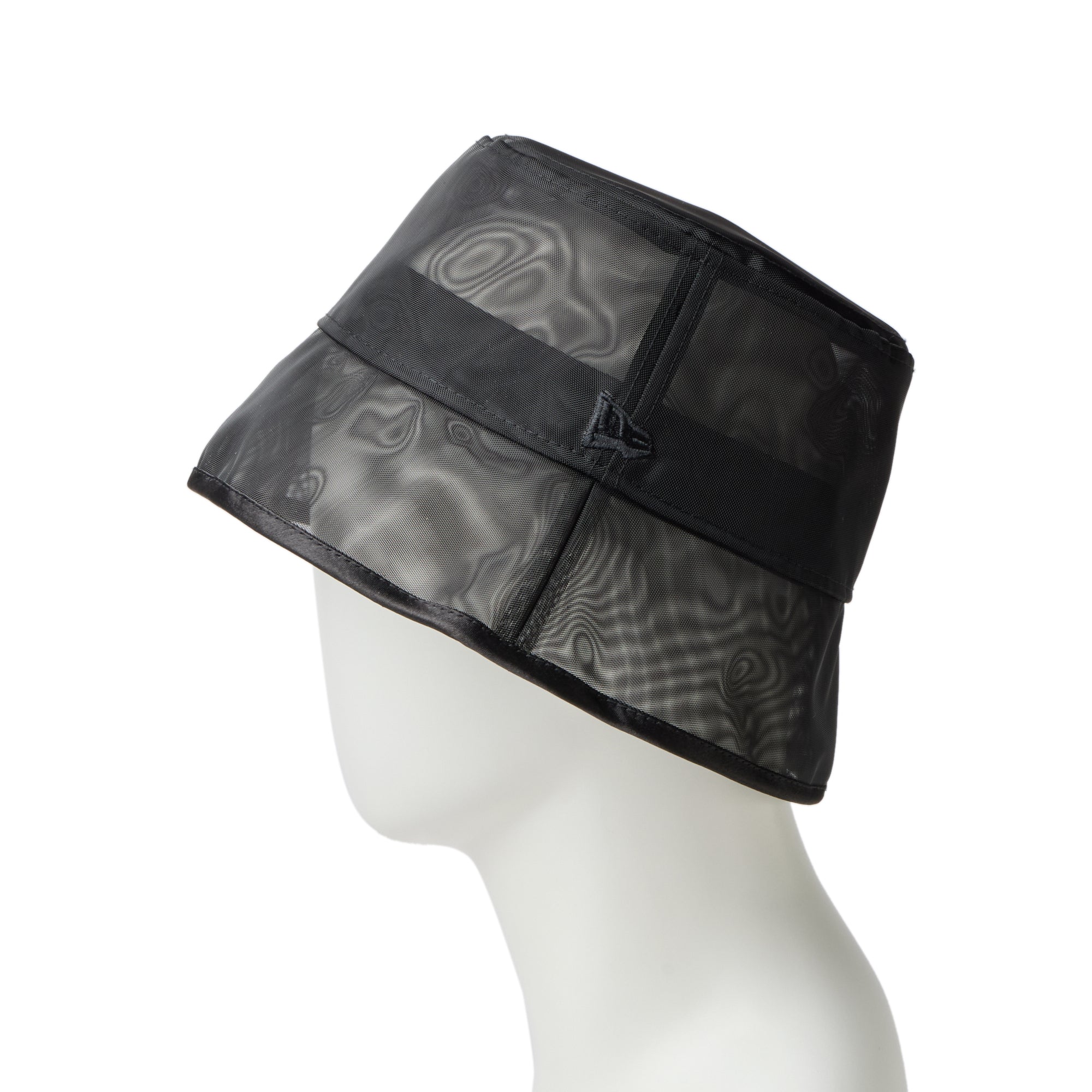 バケット01 セーラーブリム Organdy Fabric ブラック | ニューエラ