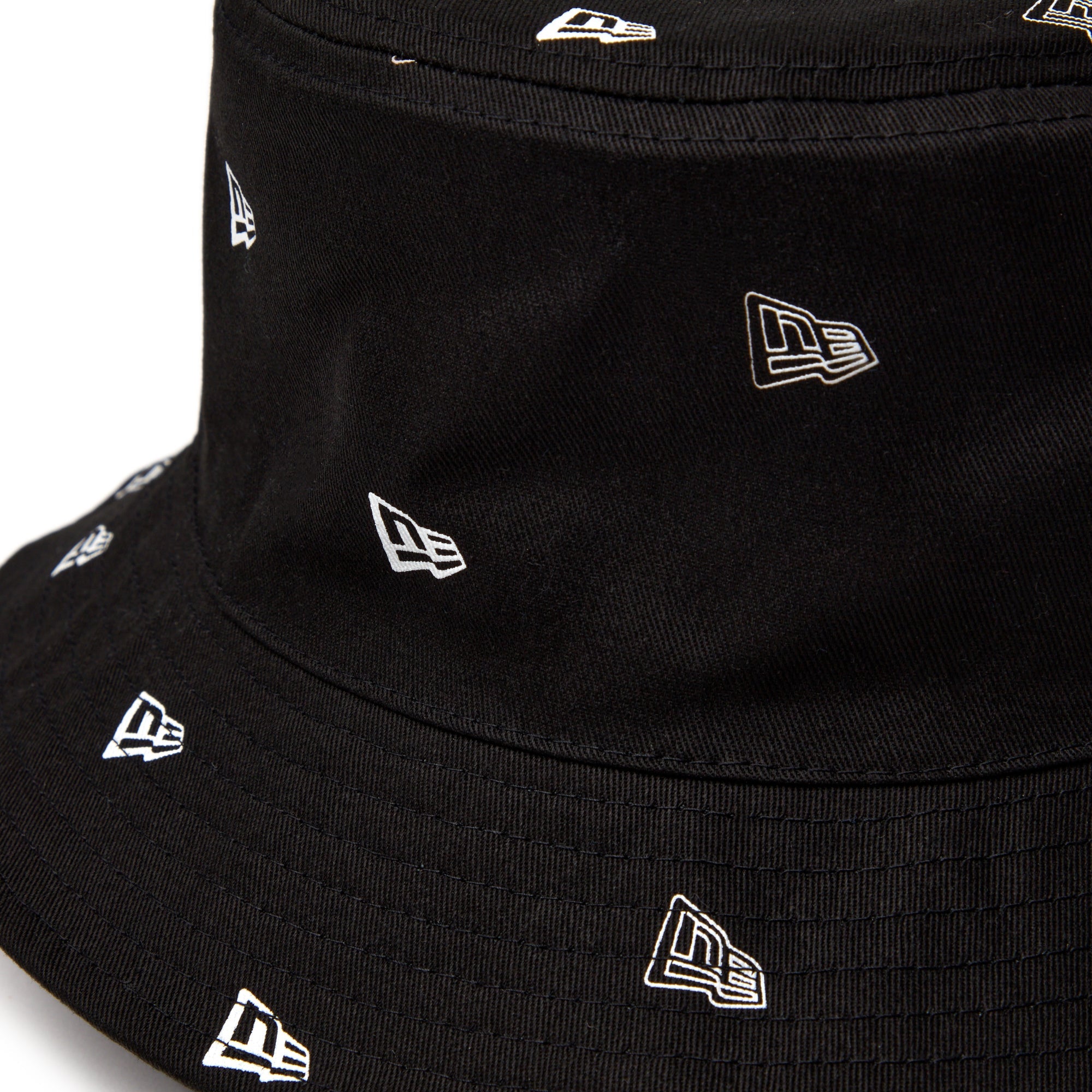 バケット01 リバーシブル Reversible Bucket フラッグモノグラム