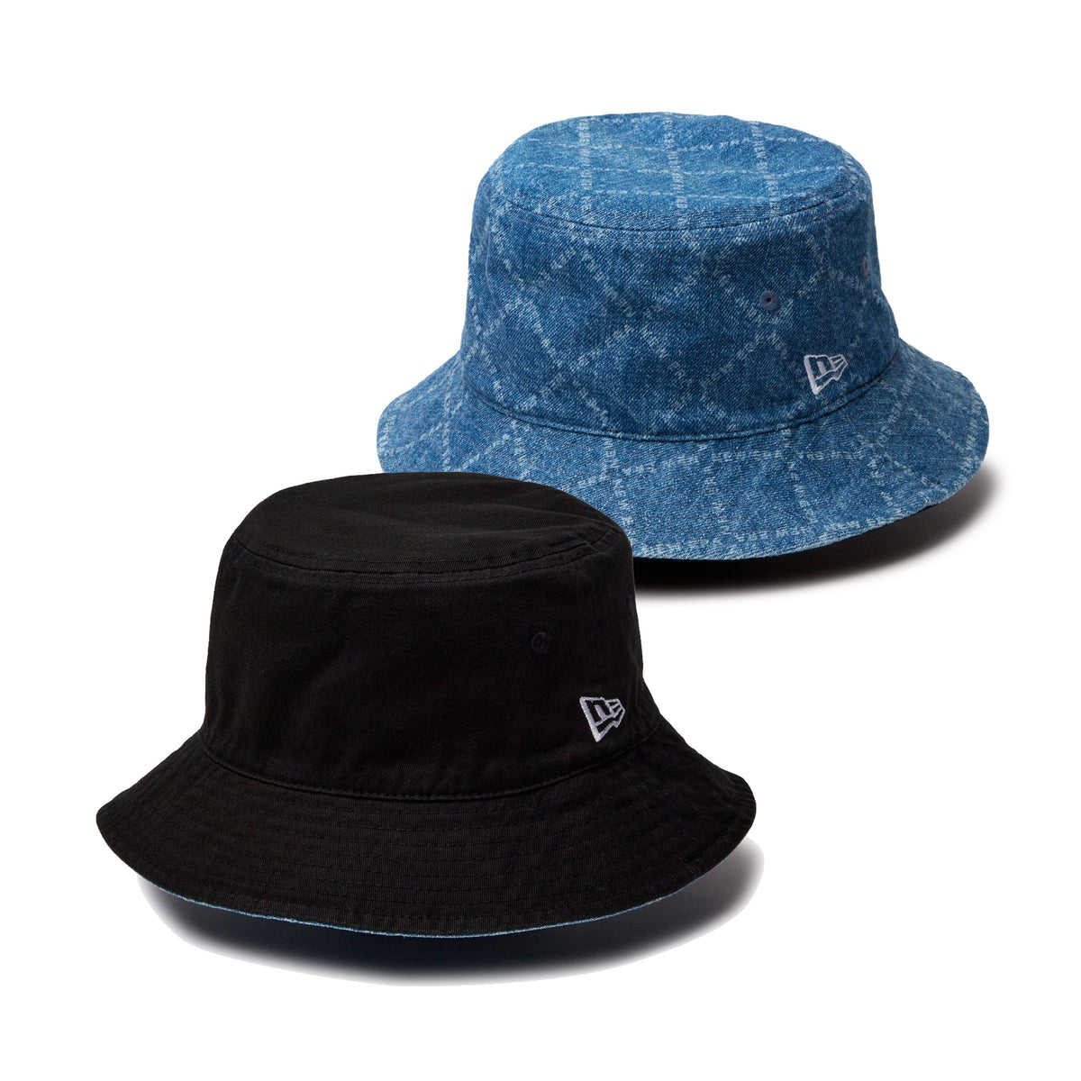 glamb リバーシブルバケットハット　黒　ブラウン ブラック　M ペイズリー Reversible Boa Bucket Hat / リバーシブルボアバケットハット