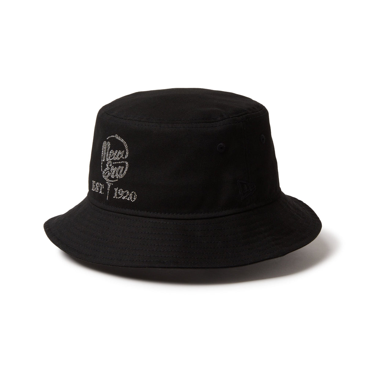 バケット01 Rhinestone ラインストーン ブラック | ゴルフ