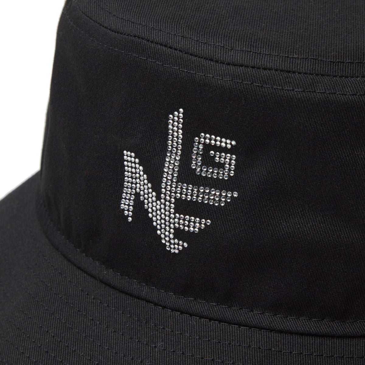 バケット01 Rhinestone NEG ブラック | ゴルフ | ニューエラ