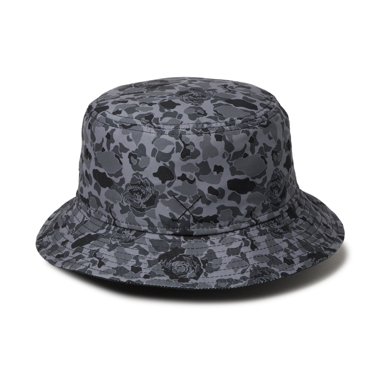 バケット01 Rose Tonal Camo ブラック | ゴルフ | ニューエラ