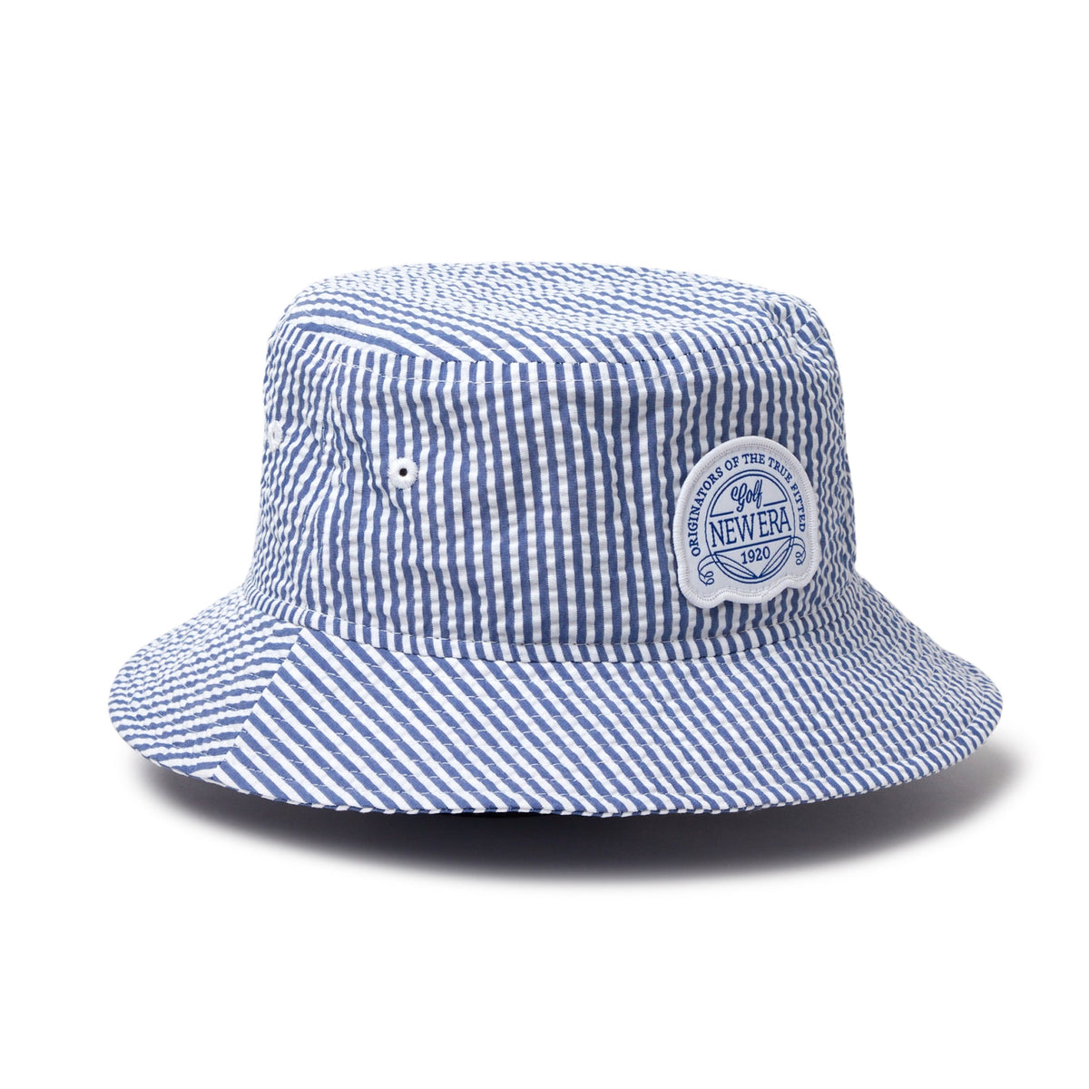 CALEE バケットハット ダークブルー ストライプ CALEE バケットハット ダークブルー ストライプ CALEE バケット