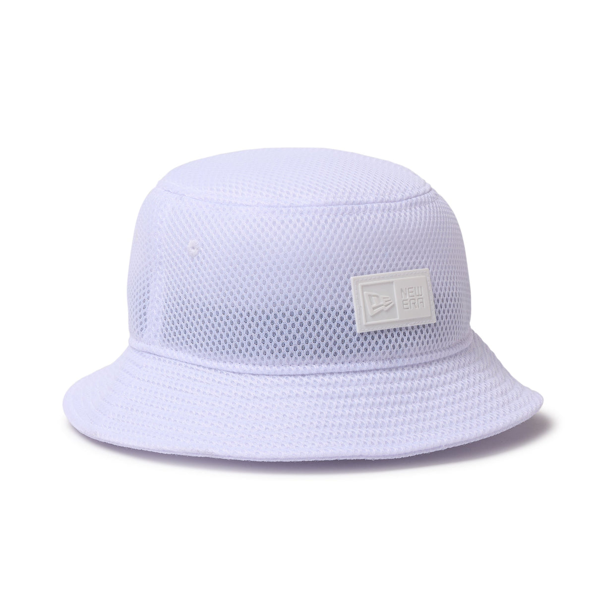バケット01 Spacer Mesh ボックスロゴ ホワイト | ゴルフ