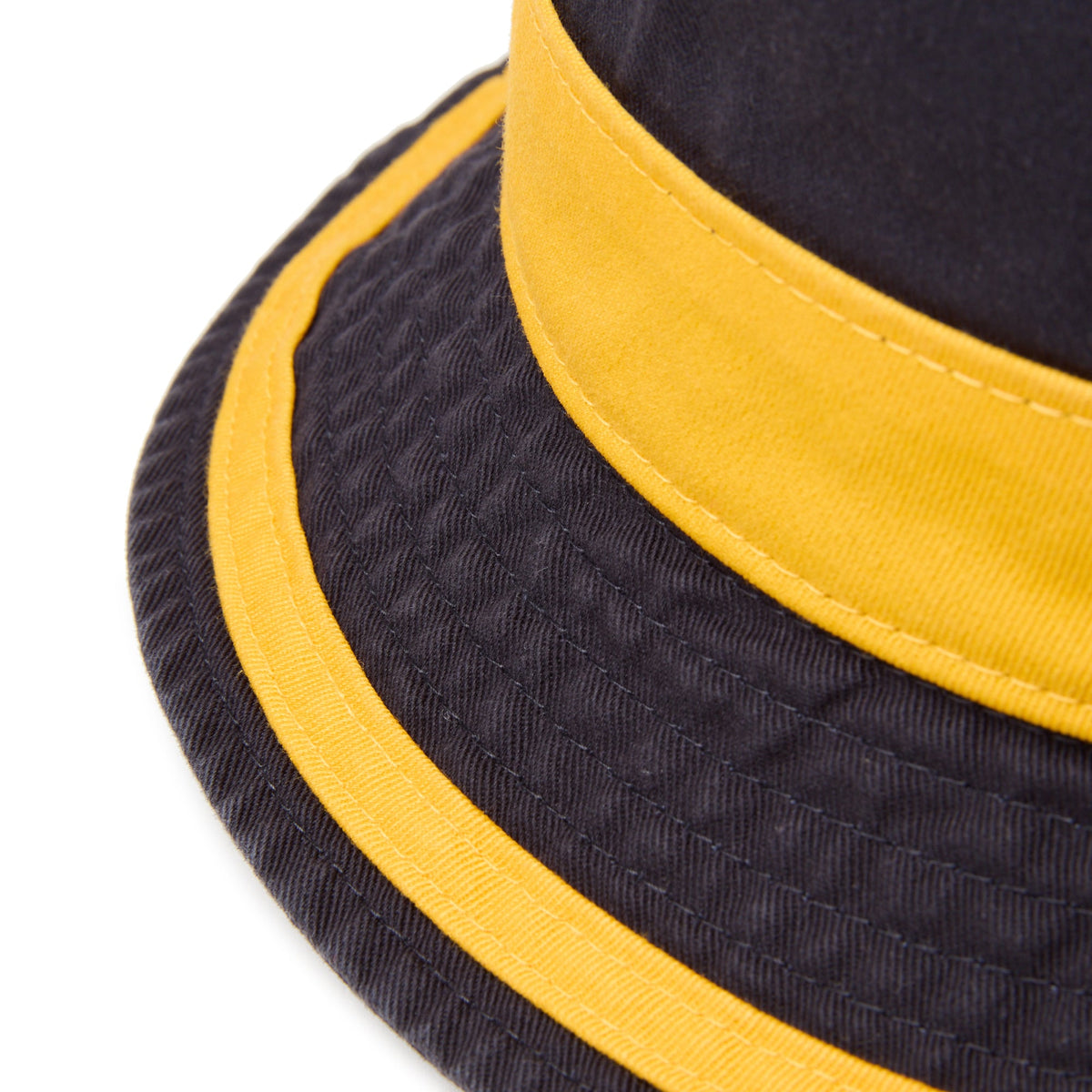 バケット01 Striped Band ネイビー/Aゴールド | ニューエラオンライン