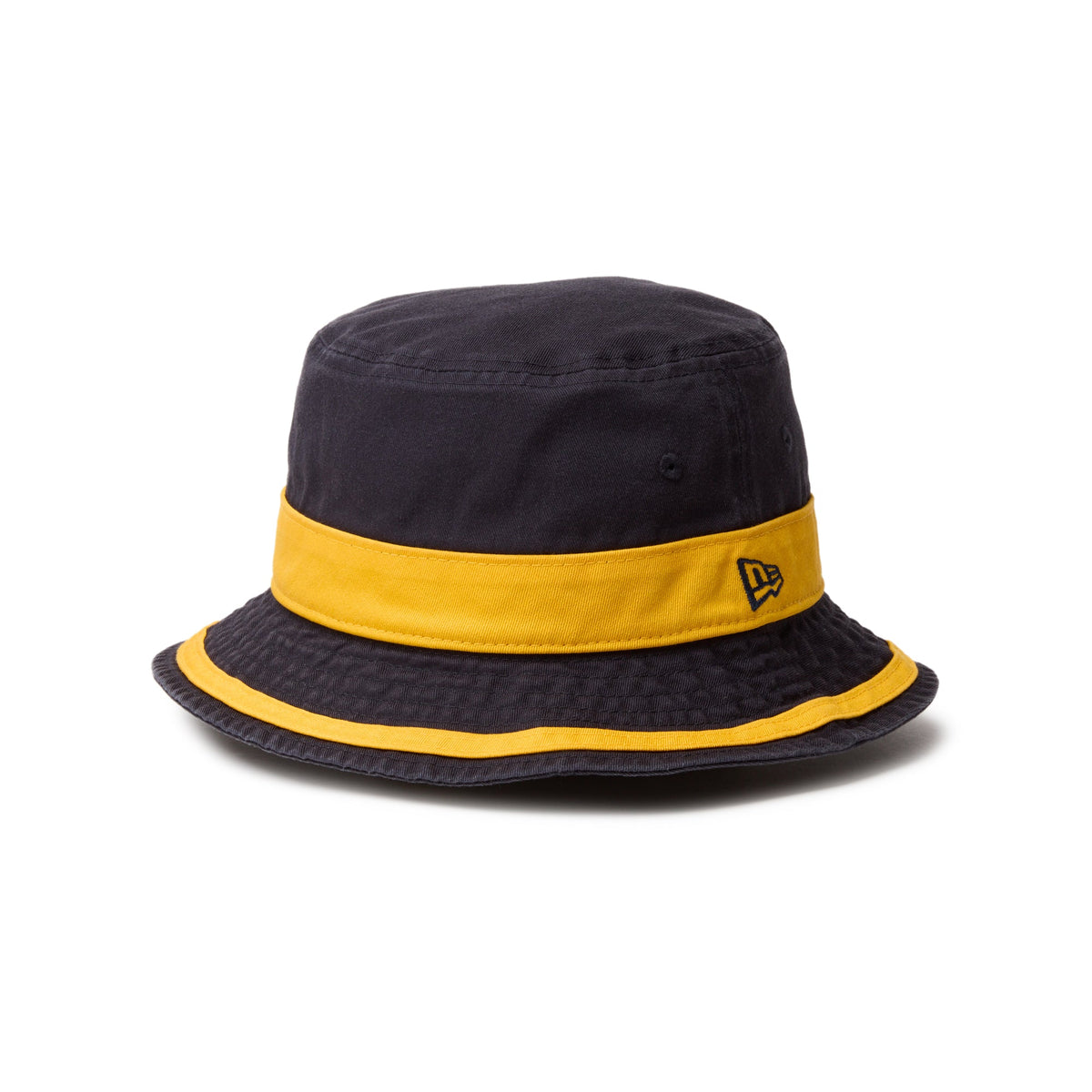 バケット01 Striped Band ネイビー/Aゴールド | ニューエラオンライン