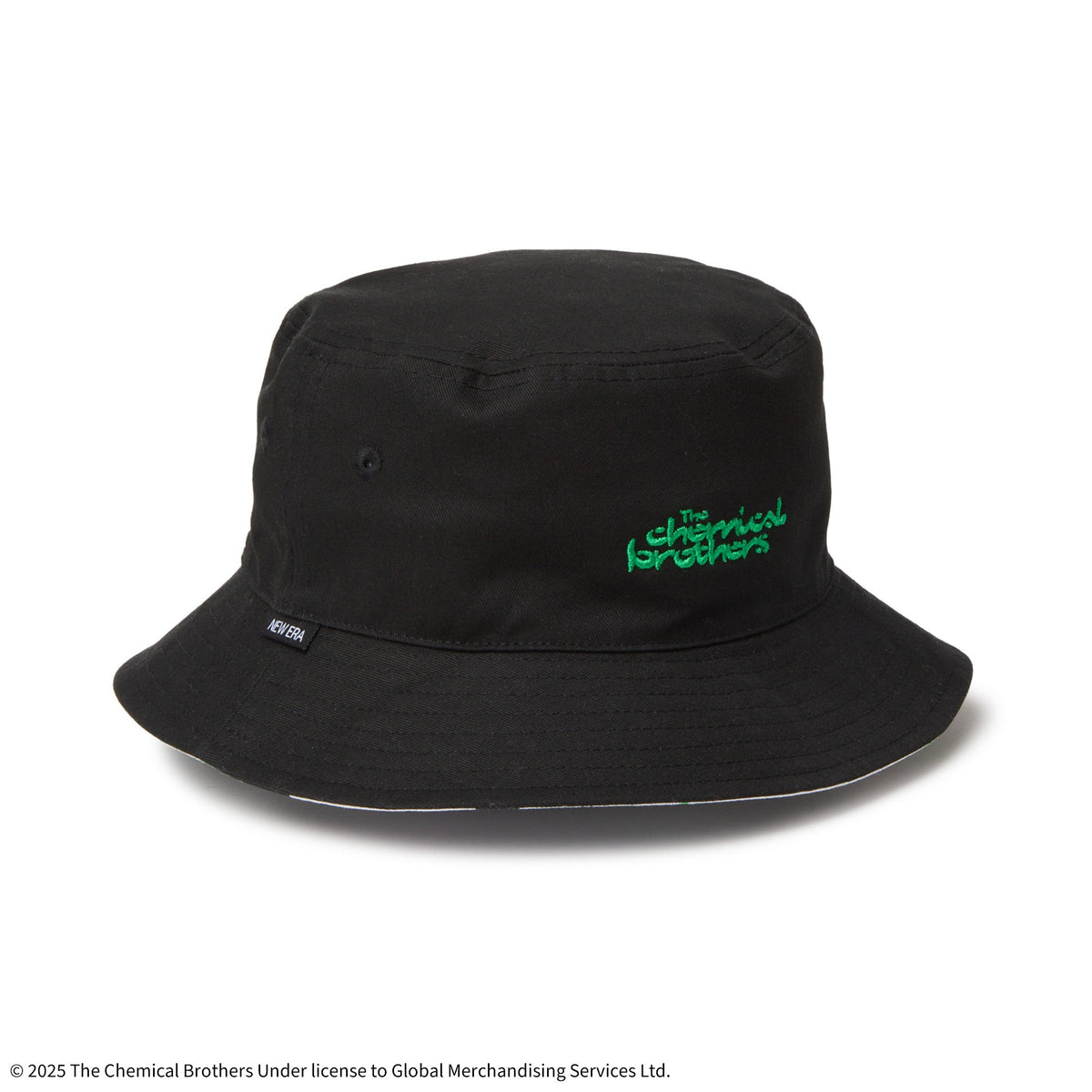 バケットハット リバーシブルChemical Brothers NEWERA バケット01 リバーシブル The Chemical Brothers Galvanize