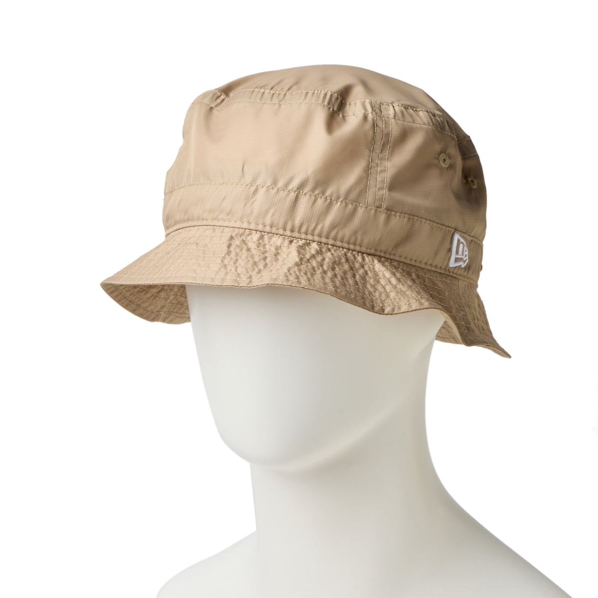 【韓国】ニューエラ■CAMPER NE RIPSTOP NYLON■追跡送料込 トラッパー Filled Gear Recycle Ripstop ブラック | アウトドア