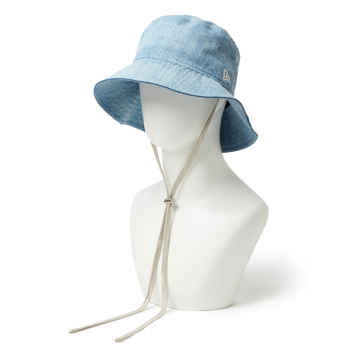 バケット03 Cord Strap Bucket ウォッシュドデニム パーフェクトタン