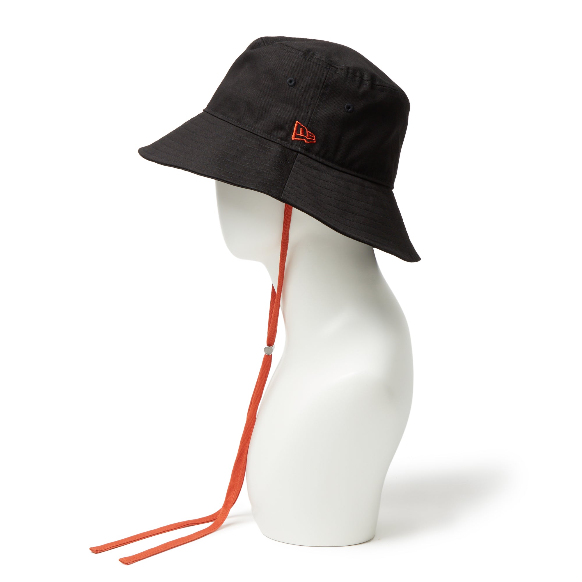 バケット03 Cord Strap Bucket ブラック ラスト | ニューエラ