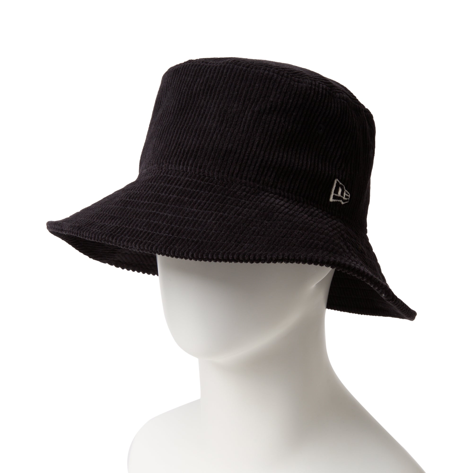 バケット03 Corduroy コーデュロイ ベーシック ブラック | ニューエラ