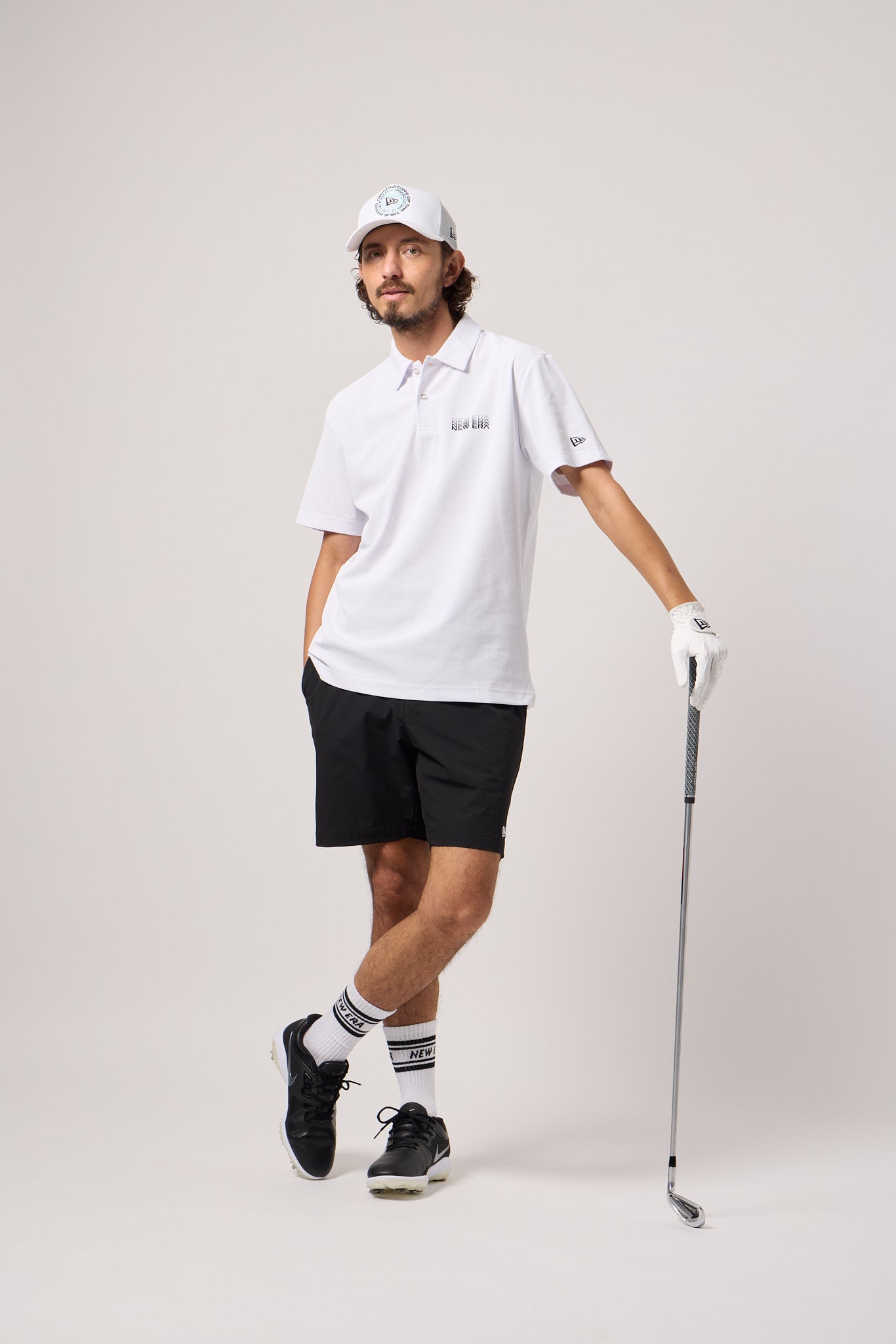 ショートパンツ Turf & Surf Shorts ブラック | ゴルフ | ニューエラ