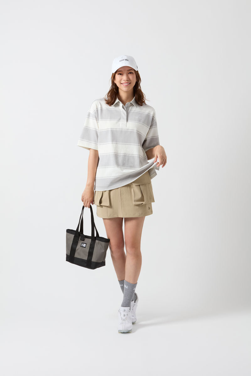 Women's ストレッチ ツイル カーゴスカート カーキ | ゴルフ