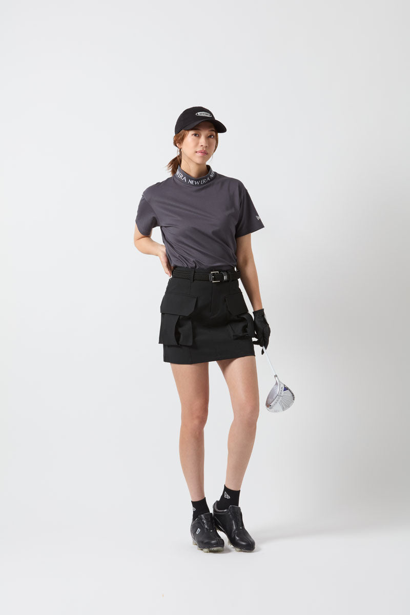 8YARDS カーゴスカート ブラックMサイズ 美品 Women's ストレッチ ツイル カーゴスカート ブラック | ゴルフ
