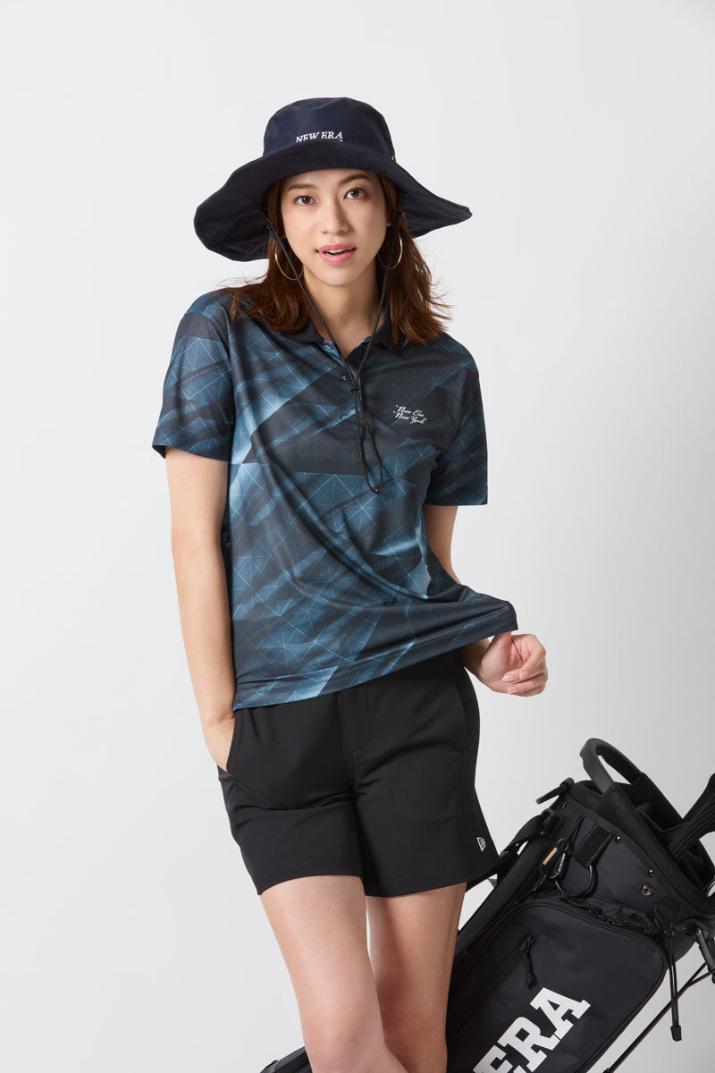 Women's ストレッチ ツイル ショートパンツ ブラック | ゴルフ