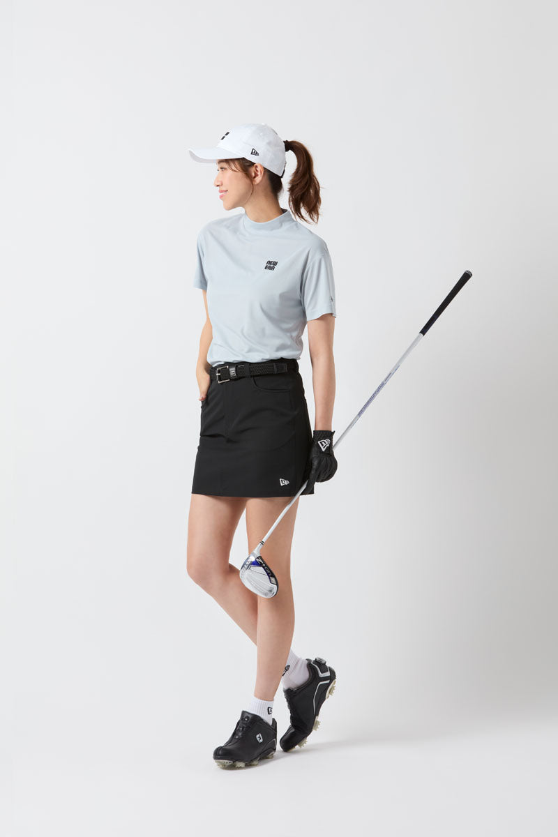 Women's ストレッチ ツイル スカート ブラック | ゴルフ | ニューエラ