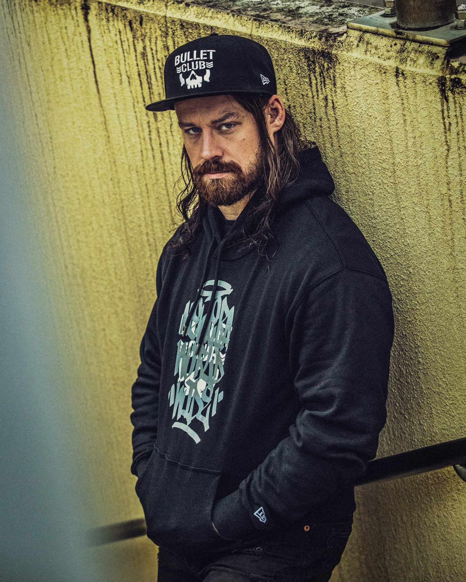 9FIFTY 新日本プロレスリング BULLET CLUB ブラック | ニューエラ