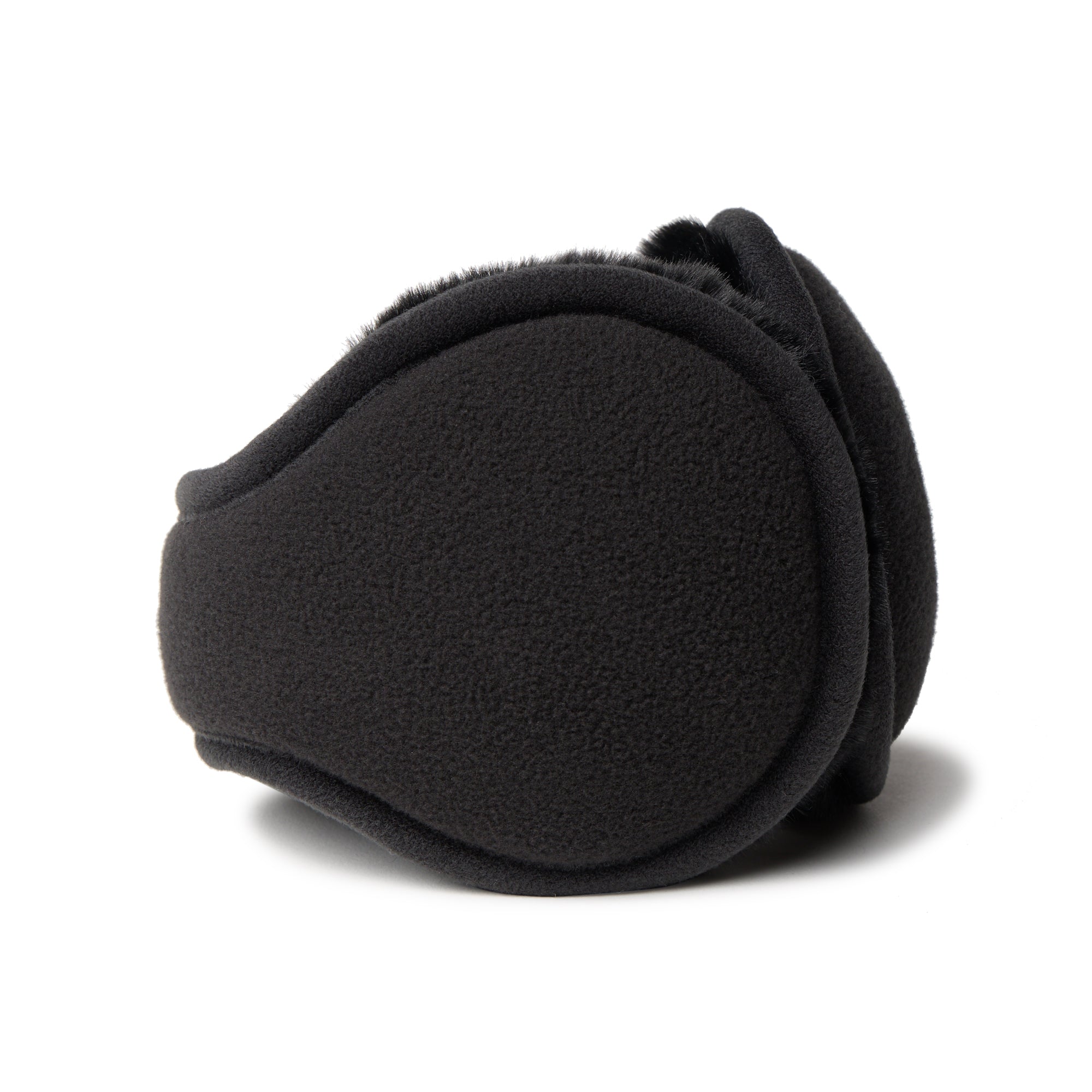 イヤーマフ フリース ブラック/ホワイト | ニューエラオンラインストア