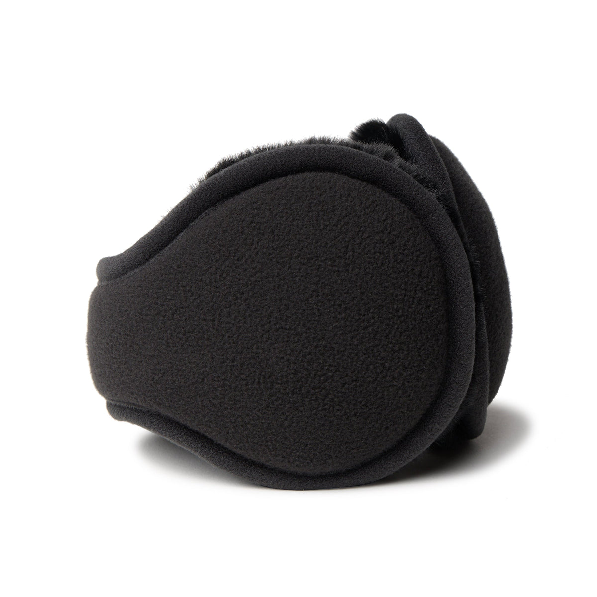 イヤーマフ フリース ブラック/ホワイト | ニューエラオンライン