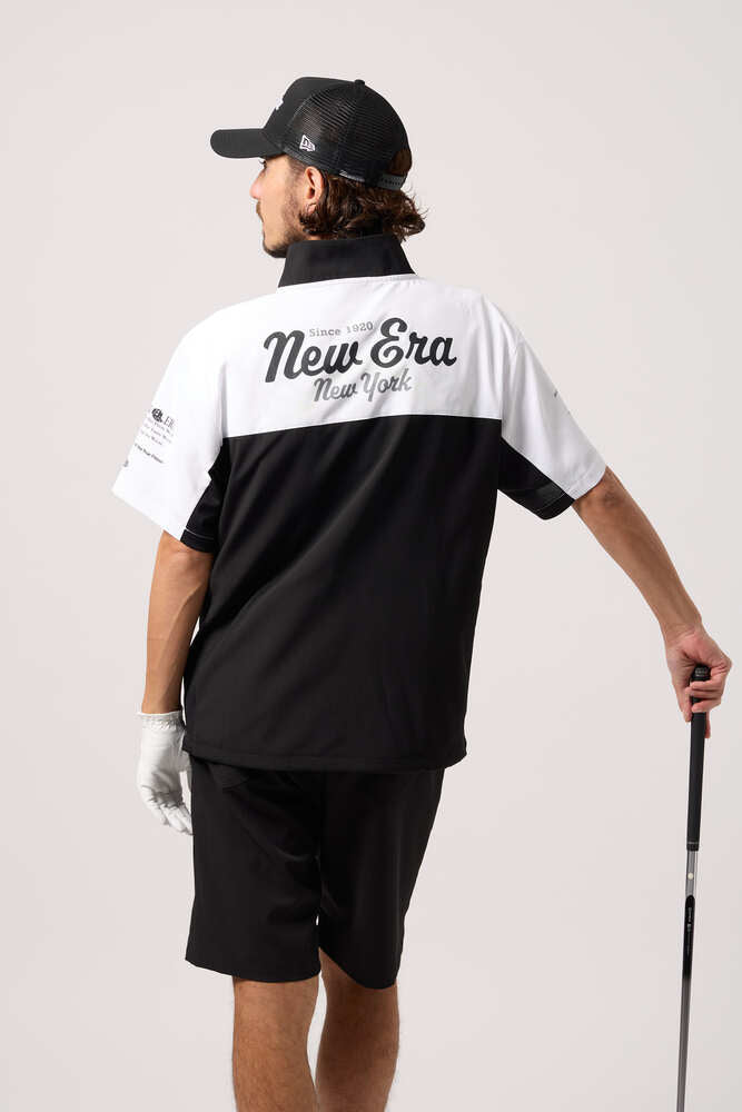 半袖 クロスウェア ジャケット New Era New York ホワイト | ゴルフ