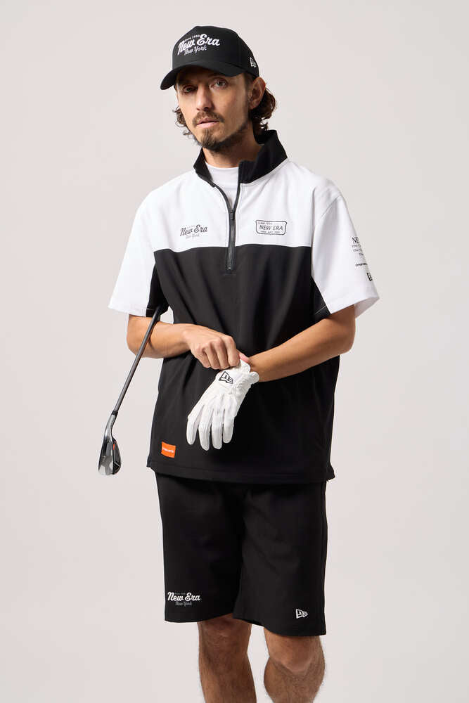 NEW ERA ゴルフウェア　半袖シャツ　Lサイズ＆ショートパンツ Mサイズ victoriagolf_10879014601