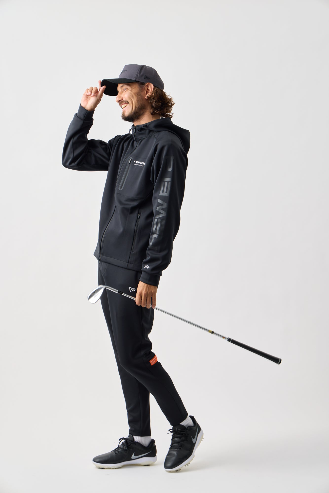 NEW ERA ブラック ウォームアップウェア M ウォームアップ フルジップ ジャケット NEW ERA 1920 ブラック