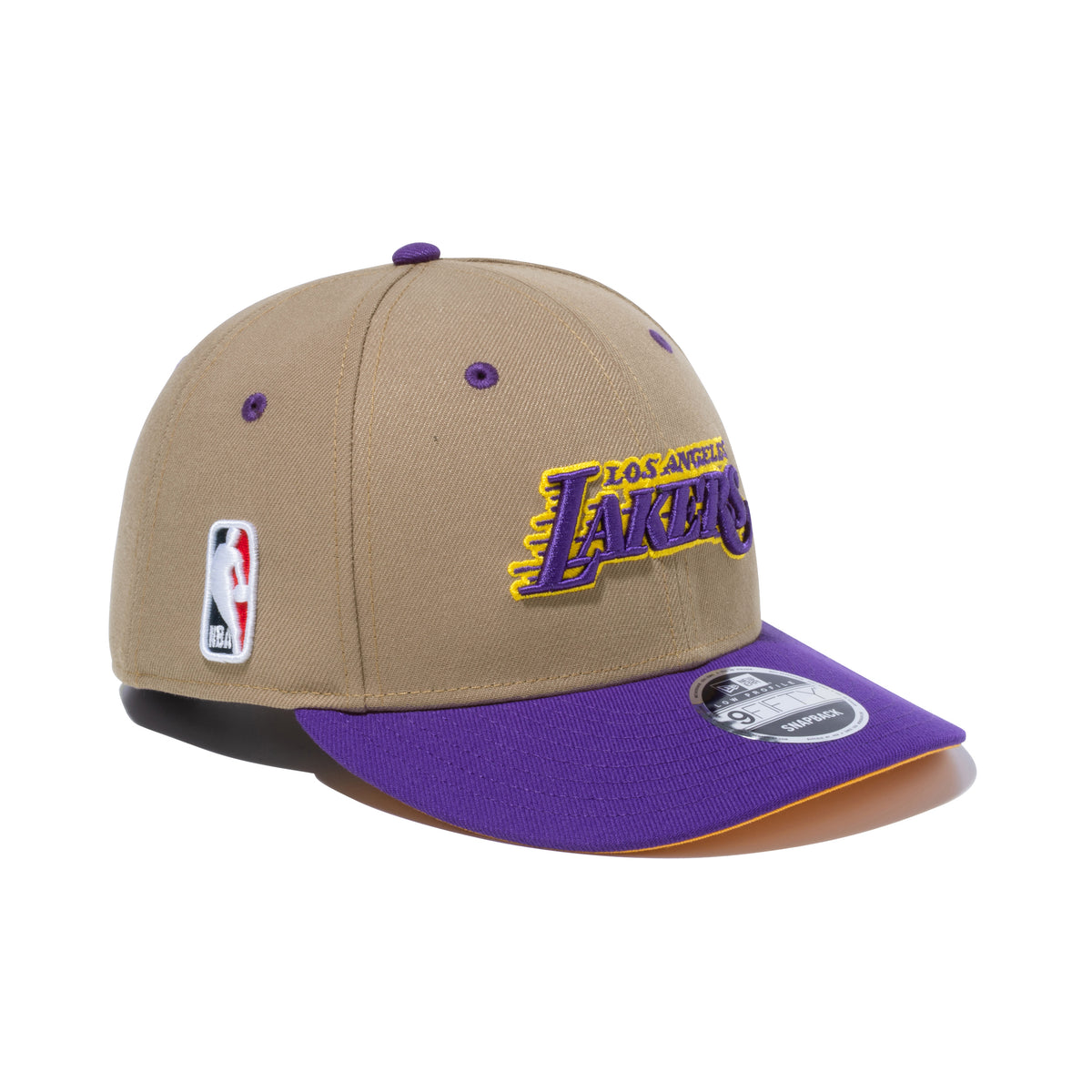 ジョーダンJO90s ロサンゼルスレイカーズ　LAKERS  つば裏緑　グリーン