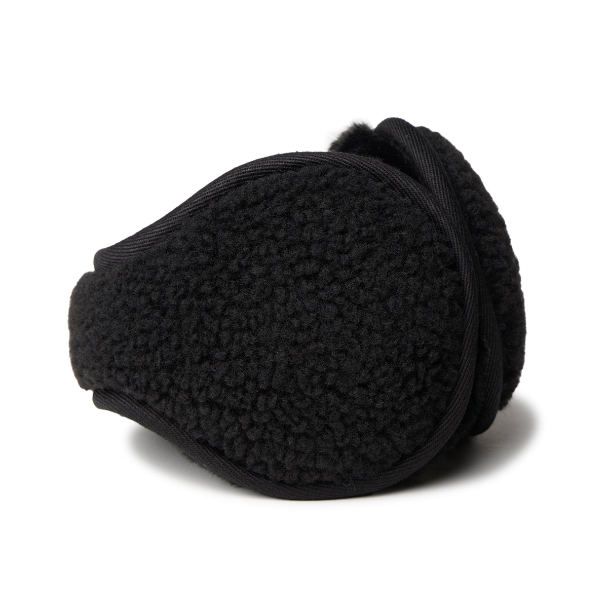 イヤーマフ ボア フリース ブラック | ニューエラオンラインストア