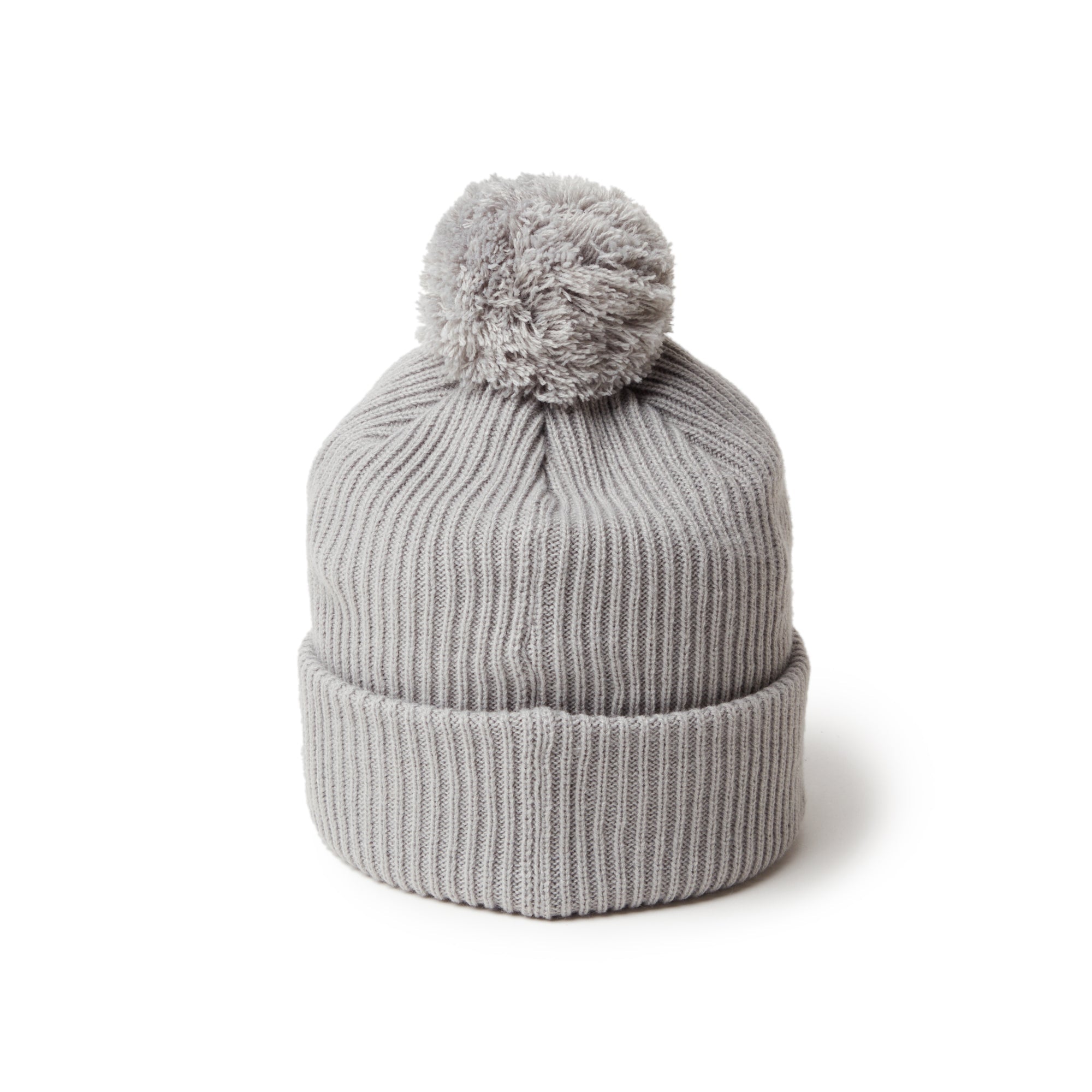 【新品未使用】version of you VER Knit Cap グレー ベーシック カフニット Micro Fur グレー | ニューエラオンラインストア