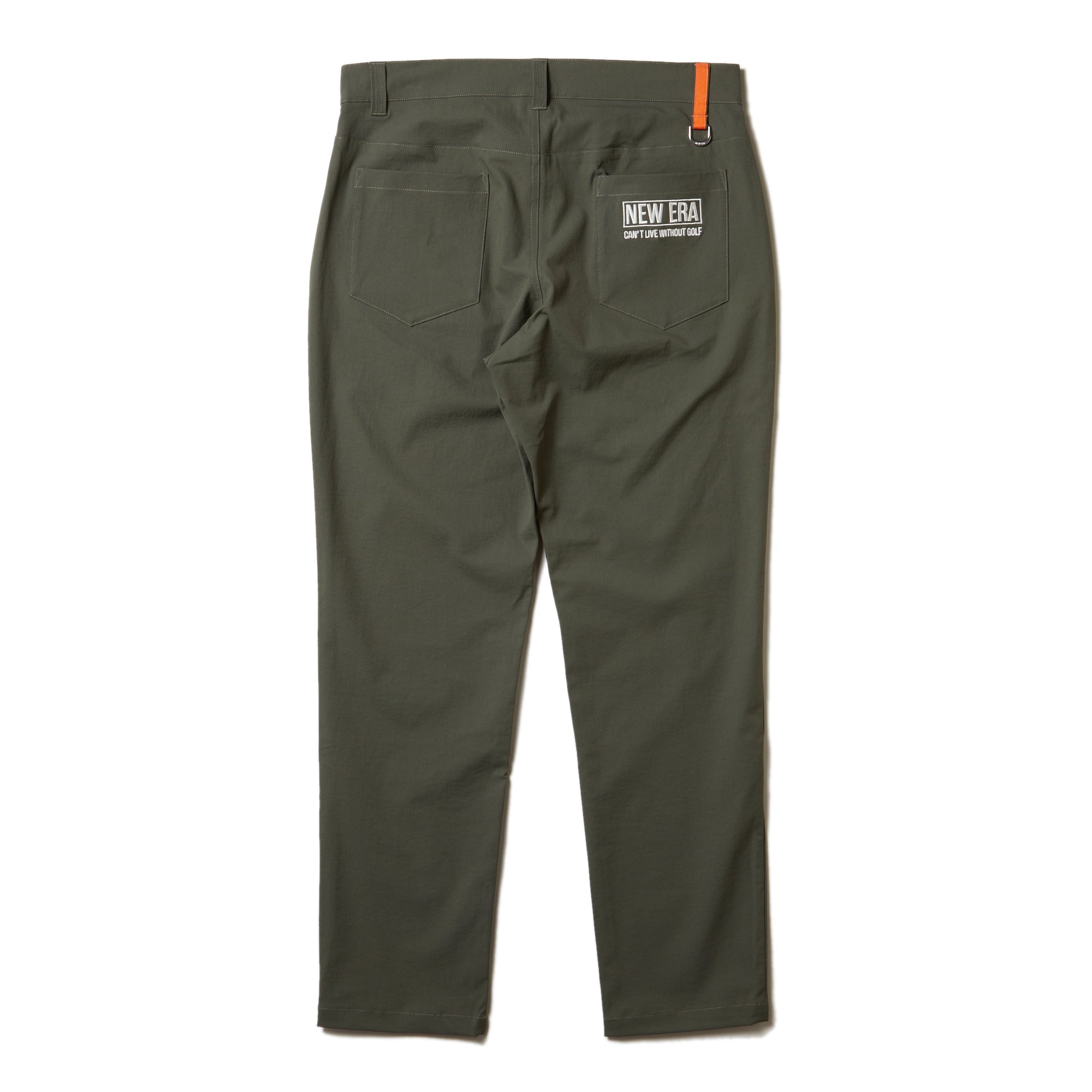 テーパード ストレッチ パンツ オリーブ | ゴルフ | ニューエラ