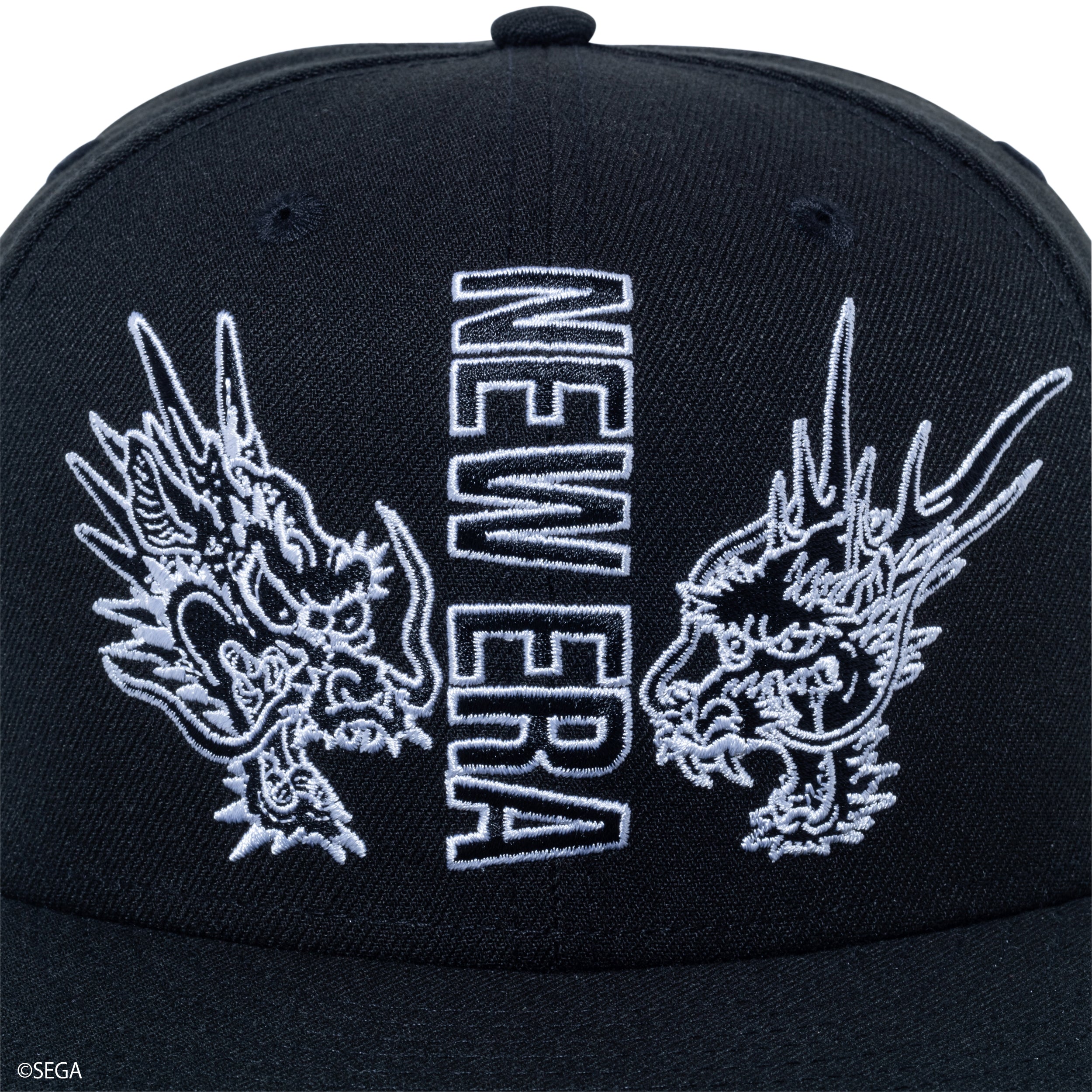 9FIFTY 龍が如く8 刺青 応龍 龍魚 ブラック | ニューエラオンラインストア