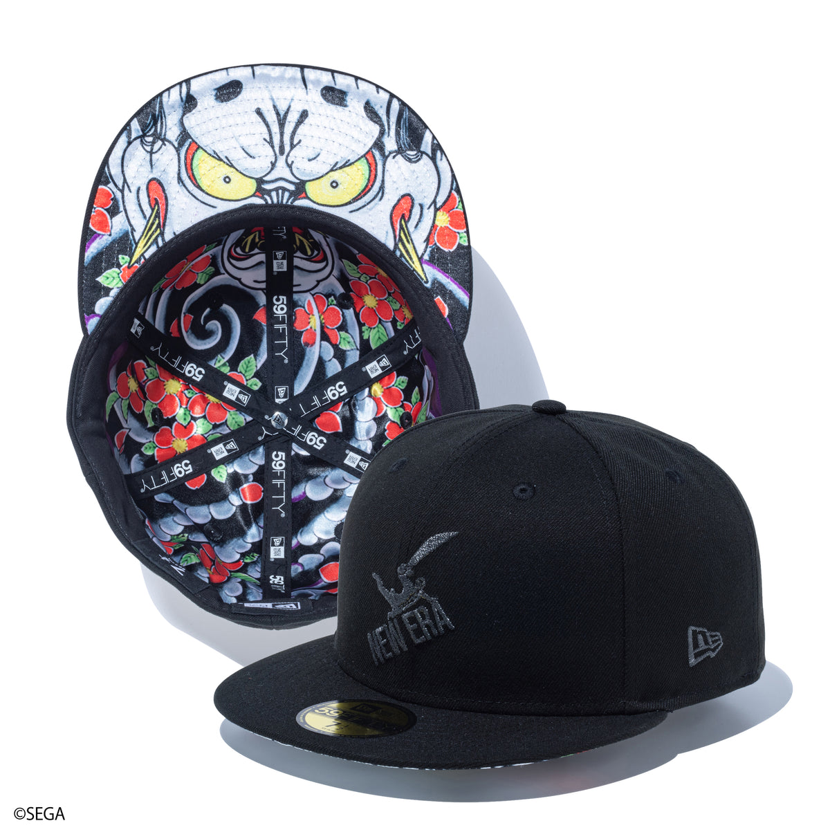 59FIFTY 龍が如く8 真島吾朗 ブラック | ニューエラオンラインストア