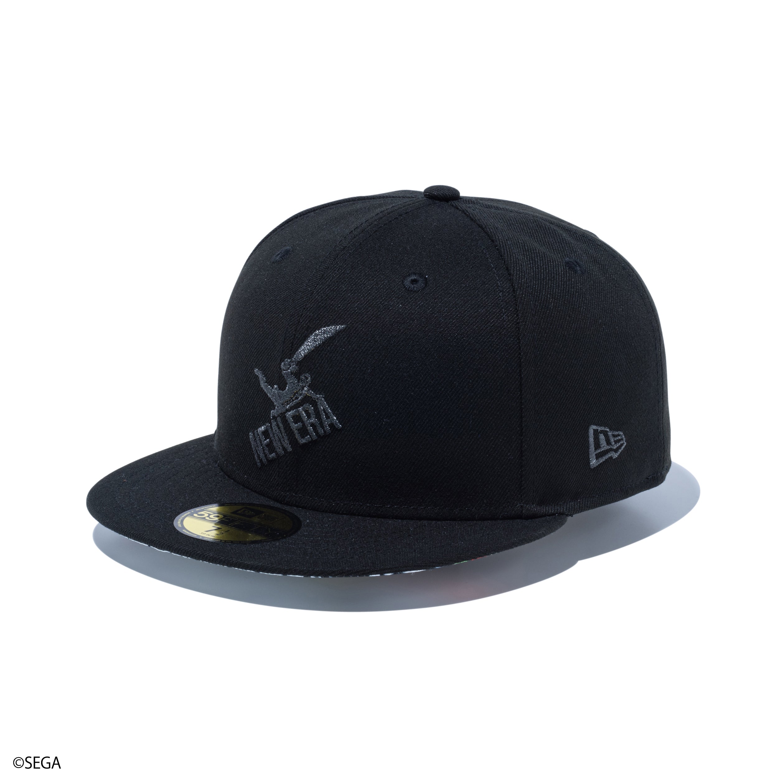 59FIFTY 龍が如く8 真島吾朗 ブラック | ニューエラオンラインストア