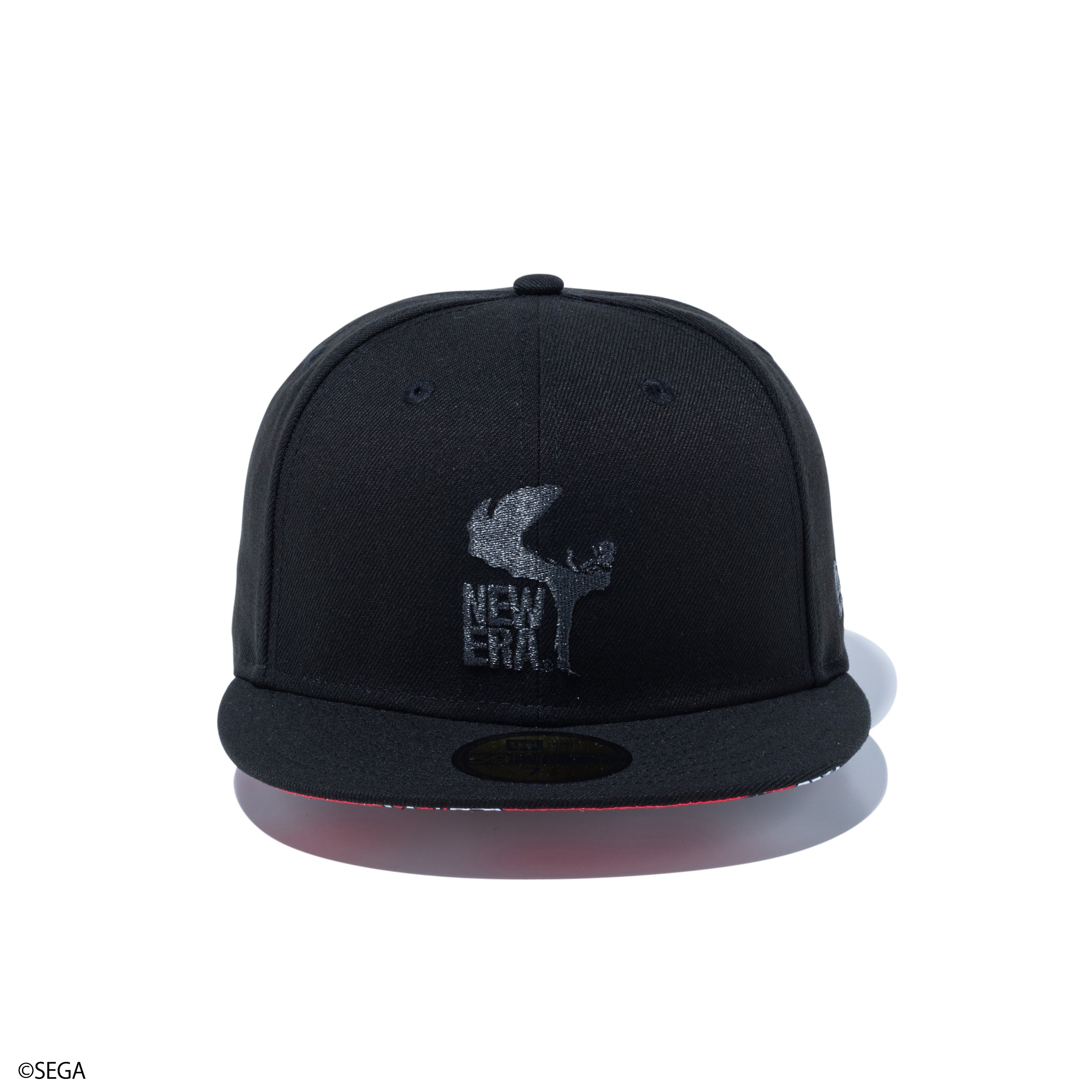 59FIFTY 龍が如く8 桐生一馬 ブラック | ニューエラオンラインストア