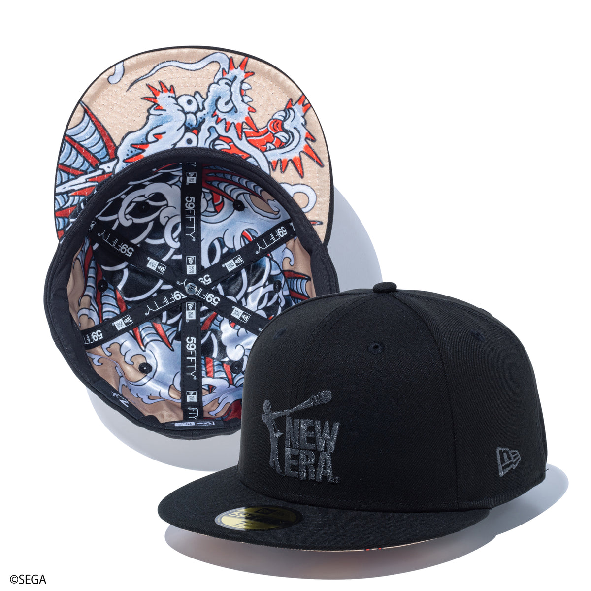 59FIFTY 龍が如く8 春日一番 ブラック | ニューエラオンラインストア