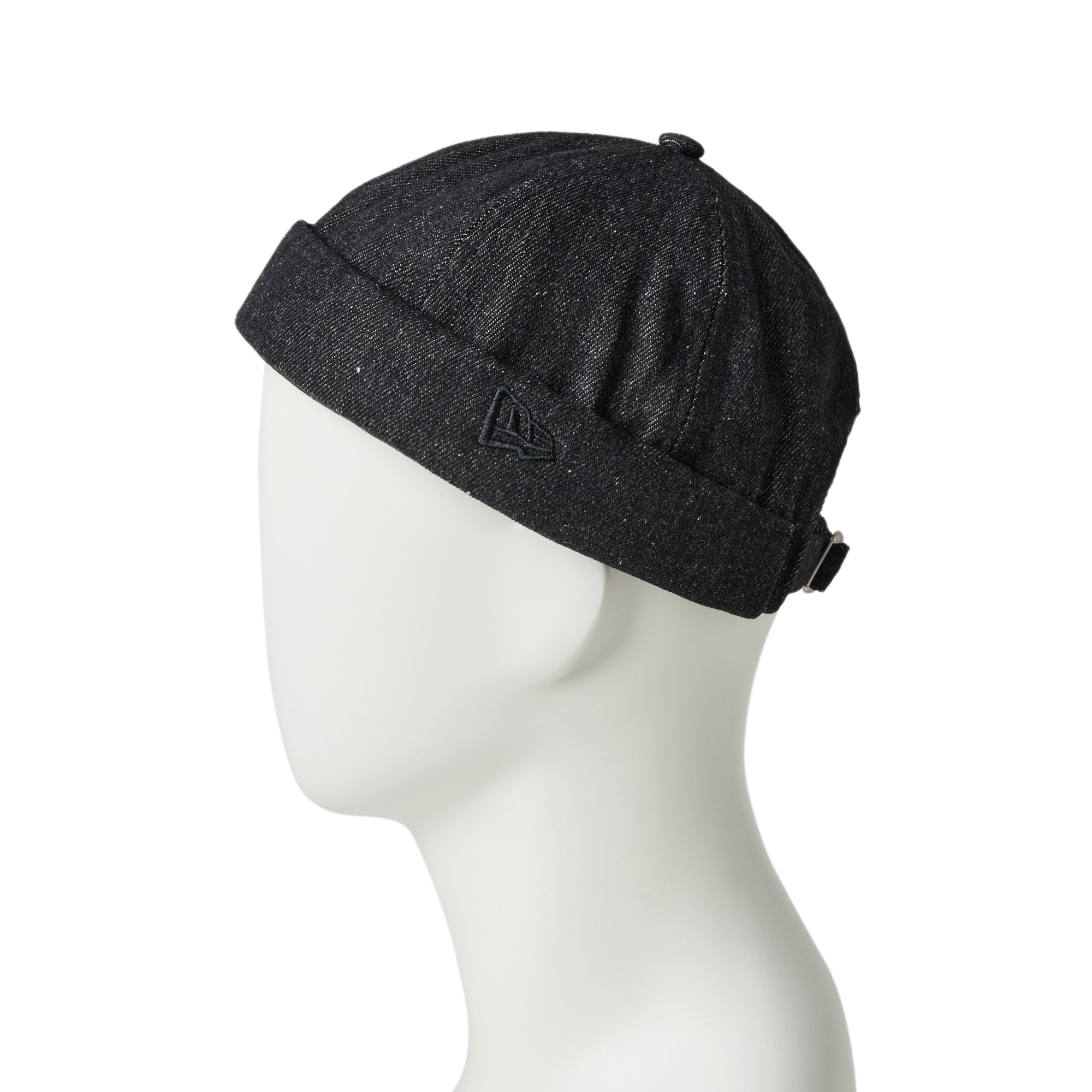 フィッシャーマンキャップ ブラックデニム | ニューエラオンラインストア