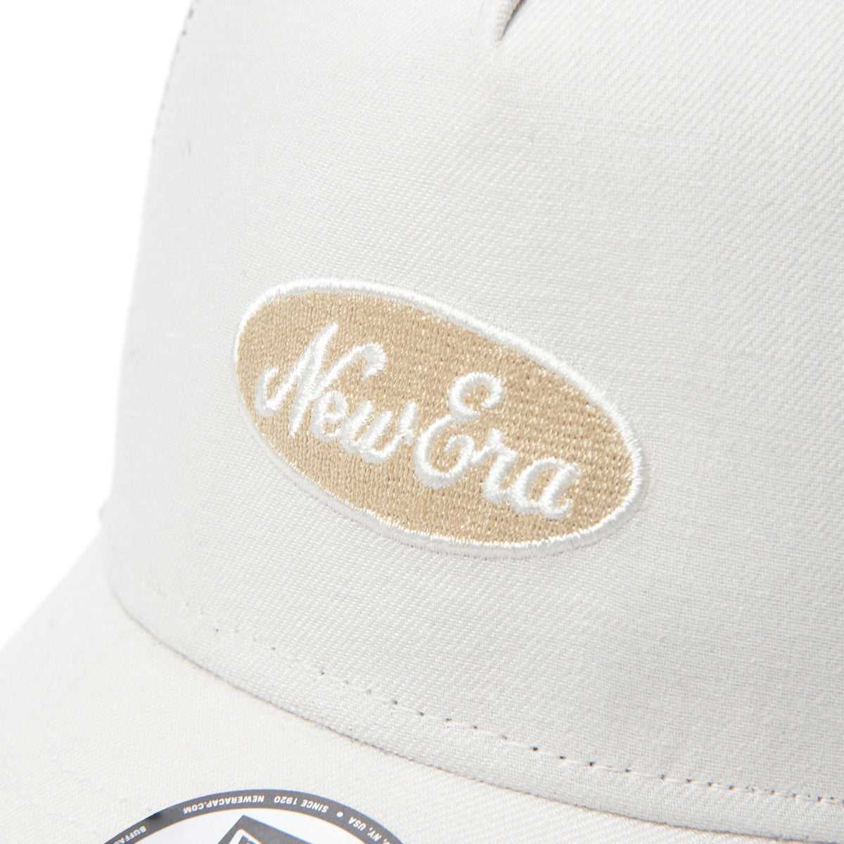キッズ Youth 9FORTY A-Frame トラッカー Cotton Flax オーバル