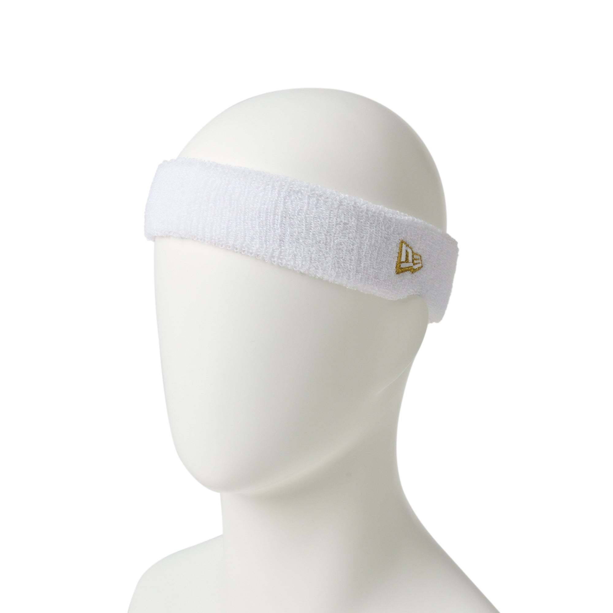 Supreme New Era ヘッドバンド ホワイト ヘッドバンド ホワイト × ゴールド | ニューエラオンラインストア