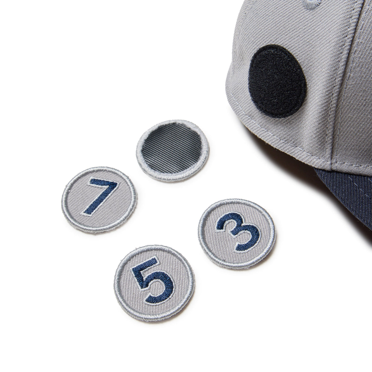 ヘッドカバー ニューヨーク・ヤンキース グレー × ネイビー