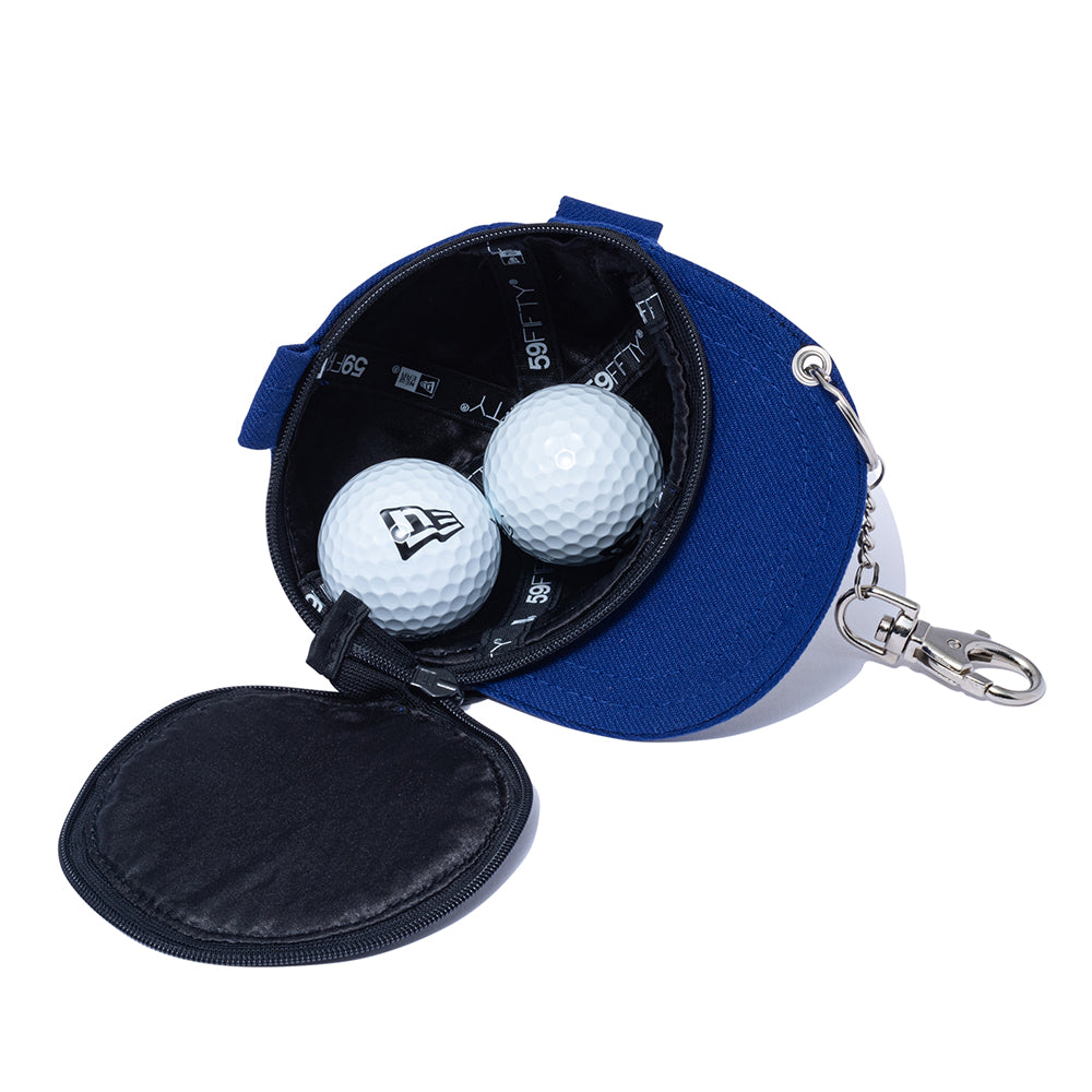 キャップポーチ ロサンゼルス・ドジャース ダークロイヤル | ゴルフ