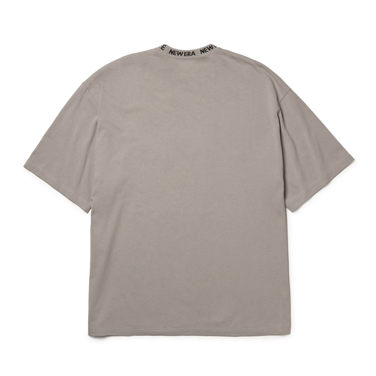 半袖 オーバーサイズド コットン Tシャツ Collar Logo ローズ